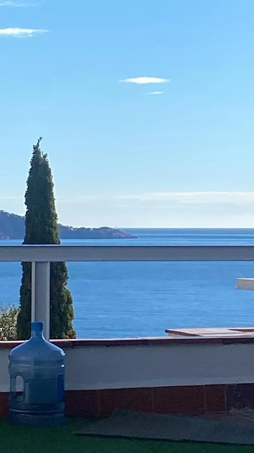 Cala Salions, Amplio Apartamento Con Visitas Al Mar Τόσα ντε Μαρ 0*,
