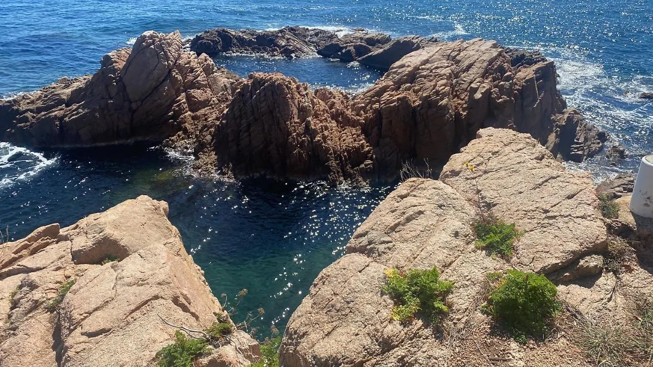 Cala Salions, Amplio Apartamento Con Visitas Al Mar Τόσα ντε Μαρ 0*,