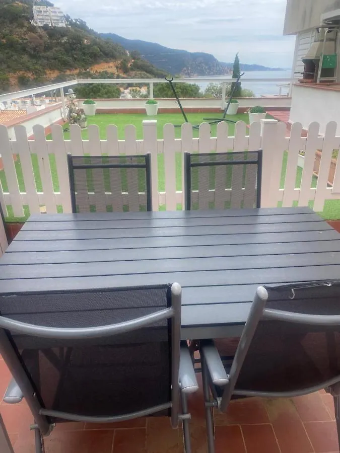 Cala Salions, Amplio Apartamento Con Visitas Al Mar 또사데마르 아파트