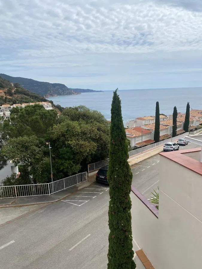 아파트 Cala Salions, Amplio Apartamento Con Visitas Al Mar 또사데마르 스페인