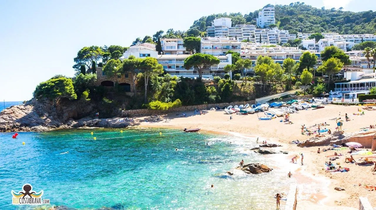 Cala Salions, Amplio Apartamento Con Visitas Al Mar Tossa De Mar Apartman